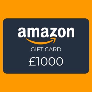 Win a £1,000 Amazon Voucher – Treat Yourself and Your Family!